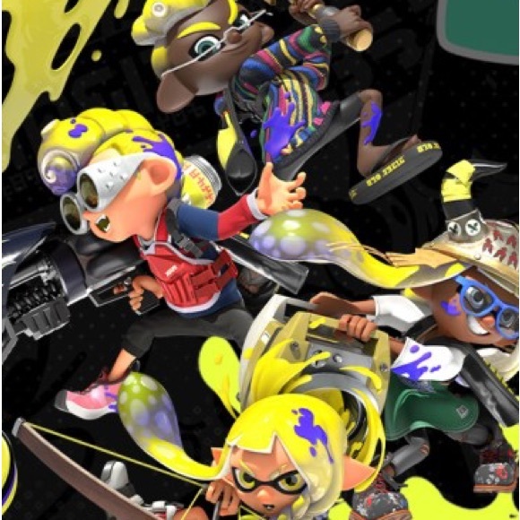 Nintendo Splatoon 3 Switch Video Game and Inkling Boy Amiibo Sealed Set 🦑🐙 - Picture 15 of 17